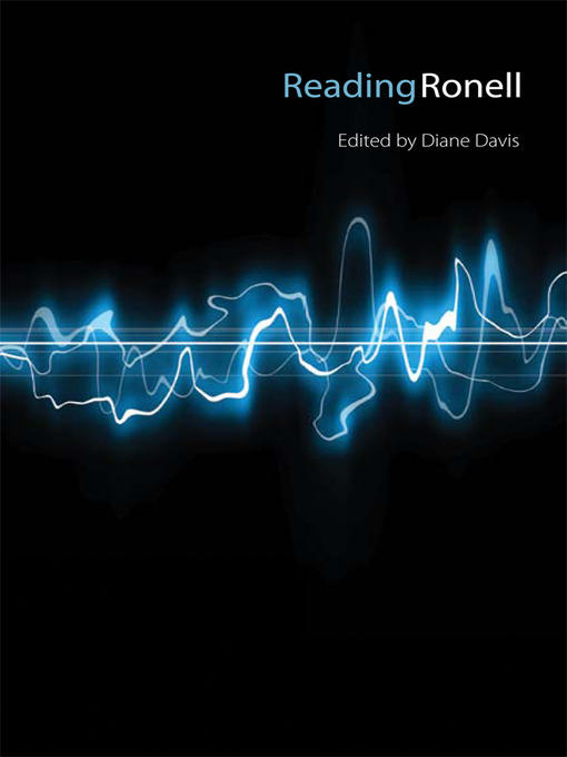 Title details for Reading Ronell by Diane Davis - Wait list